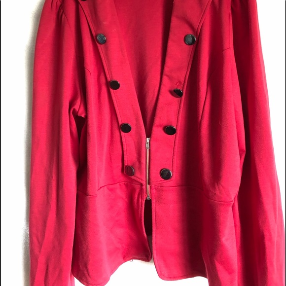 Puff Shoulder Jacket - Picture 4 of 4